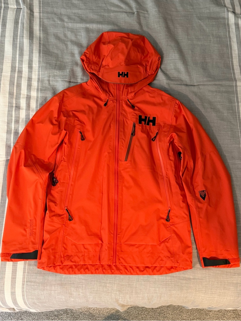 Helly Hansen Men’s Odin 9 Worlds 2.0 Outdoor Shell Jacket - Picture 2 of 8